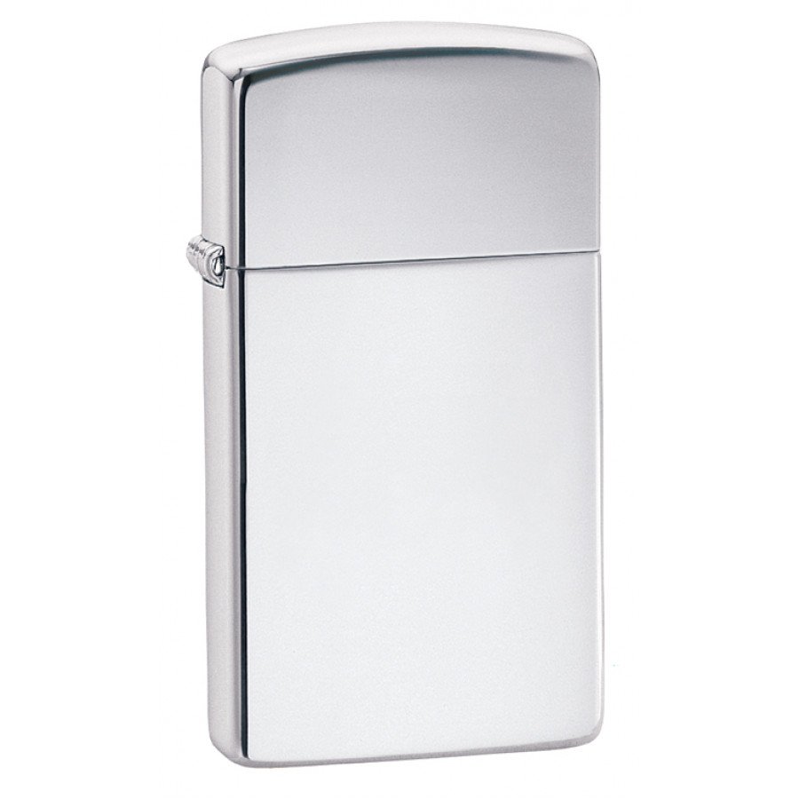 Фото и внешний вид — Зажигалка ZIPPO 1610 Slim High Polish Chrome