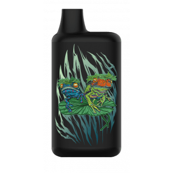 DOCTOR GRIMES 5000 - Evergarden (Мята Зеленые Ягоды Гуава Холод)