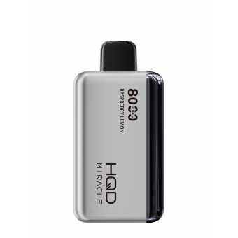 HQD MIRACLE - Raspberry Lemon (Малина лимон)