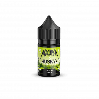Жидкость МИШКА Х HUSKY SALT - Энергетик Кактус 30мл 20мг