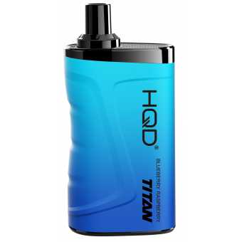 HQD TITAN - Blueberry Raspberry (Черника Малина) QR