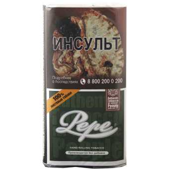 Сигаретный табак PEPE - Dark Green 30г