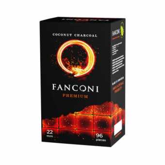 Уголь FANCONI (1кг 22мм 96шт)