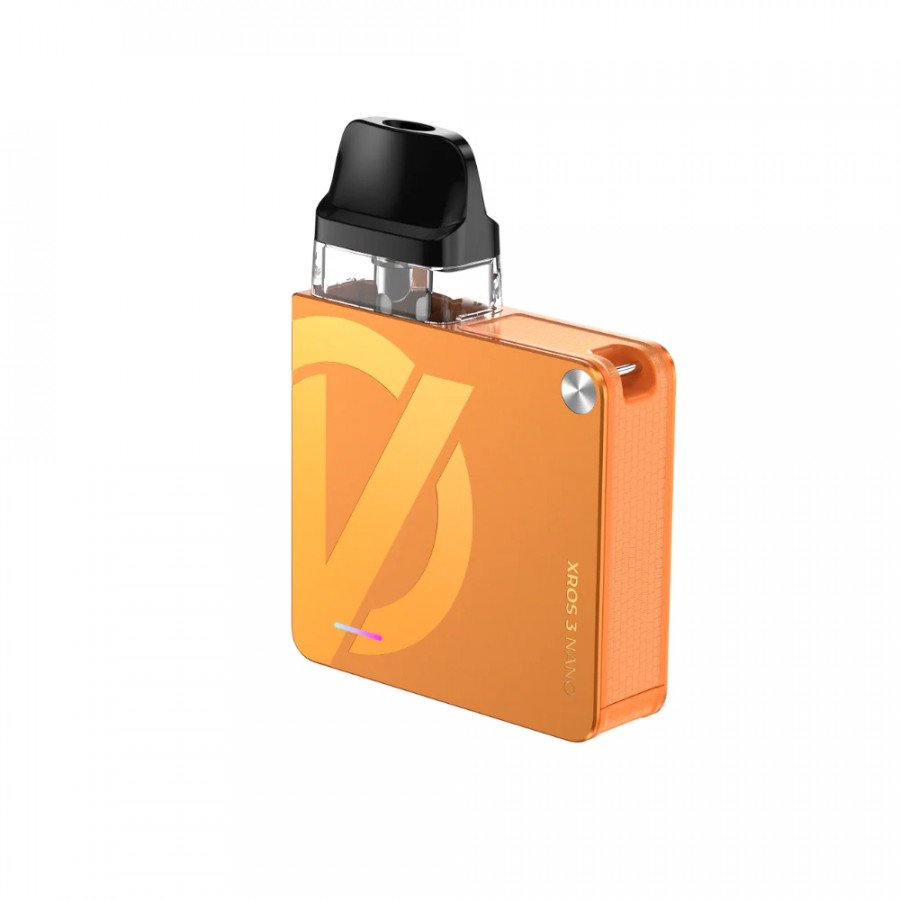 Фото и внешний вид — Комплект VAPORESSO XROS 3 NANO - Vital Orange (1000мАч, 2мл, 23Вт)