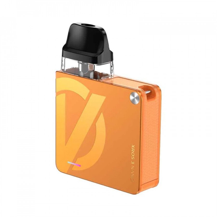 Комплект VAPORESSO XROS 3 NANO - Vital Orange (1000мАч, 2мл, 23Вт), купить  в Екатеринбурге