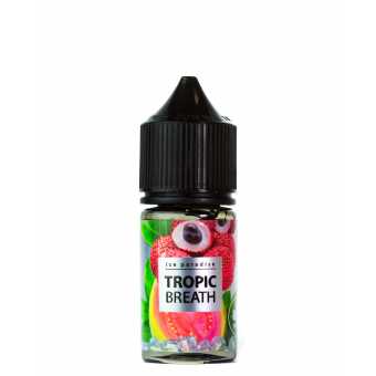 Жидкость ICE PARADISE SALT - Tropic Breath (Личи гуава) 30мл strong
