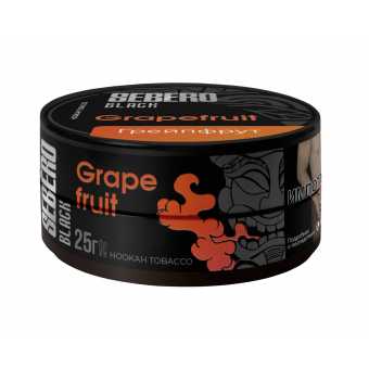 Табак для кальяна SEBERO BLACK 25г - Grapefruit (Грейпфрут)