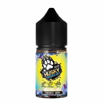 Конструктор HUSKY DOUBLE ICE - Tropic Dew (Ледяная Пина Колада) 30мл 0мг