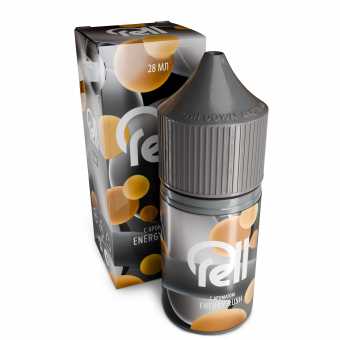 Жидкость RELL GRAY SALT - Бодрящий энергетик 28мл 0мг
