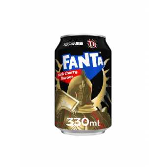 Fanta - Dark Cherry 330мл