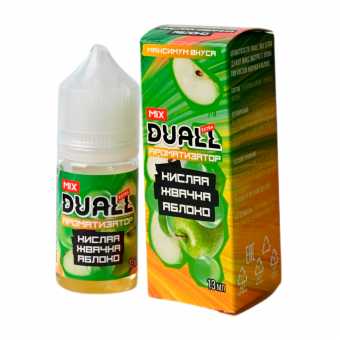 Конструктор DUALL MIX EXTRA - Кислая Жвачка Яблоко 30мл 0мг