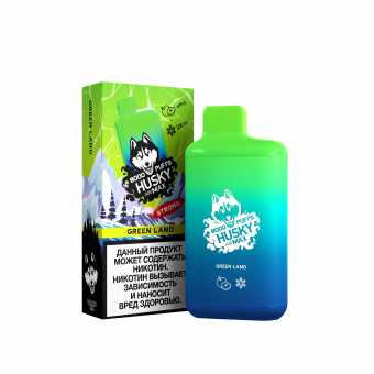 HUSKY AIRMAX - Green Land (Спелое яблоко)