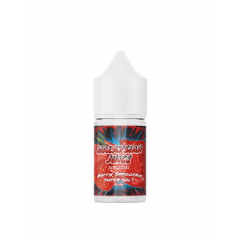 Жидкость MALAYSIAN JUICE SALT - Berry Smoothie (Смузи клубника земляника) 30мл 4.0мг