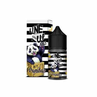 Жидкость LINE UP SALT - Panda (Персик банан) 30мл 20мг strong