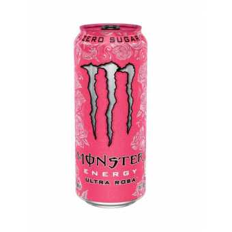 Энергетический напиток MONSTER ENERGY - Ultra Rosa Zero 500мл
