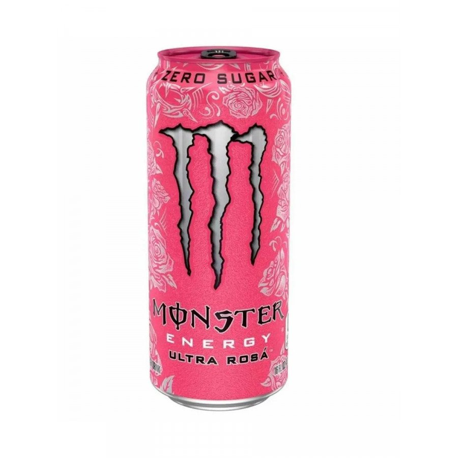 Фото и внешний вид — Энергетический напиток MONSTER ENERGY - Ultra Rosa Zero 500мл