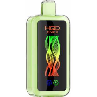 HQD CUVIE X - Сладкая мята