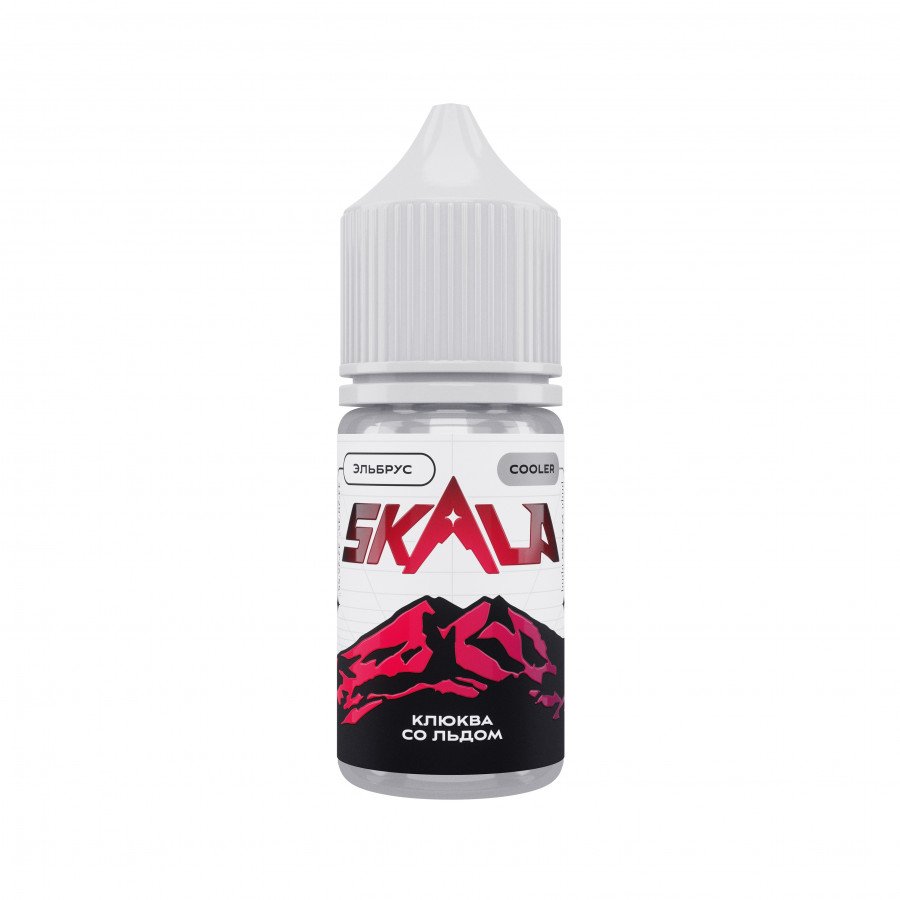 Фото и внешний вид — Жидкость SKALA SALT - Эльбрус (Клюква со льдом) 30мл strong