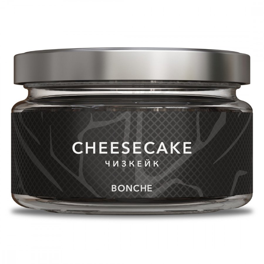 Фото и внешний вид — Табак для кальяна BONCHE 120г - Cheesecake (Чизкейк)