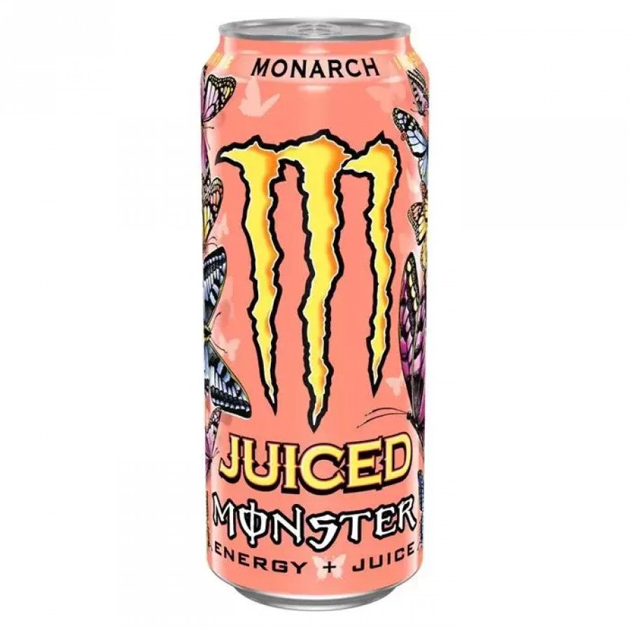 Фото и внешний вид — Энергетический напиток MONSTER ENERGY - Monarch 500мл