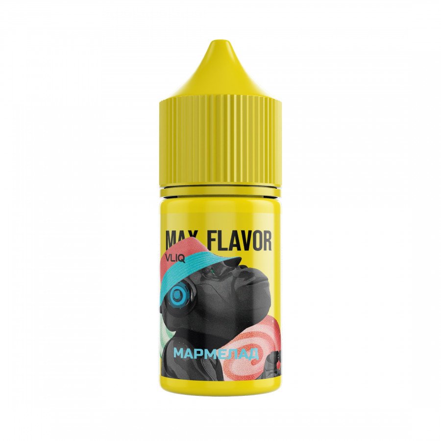 Фото и внешний вид — Жидкость VLIQ MAX FLAVOUR SALT - Мармелад 27мл 0мг