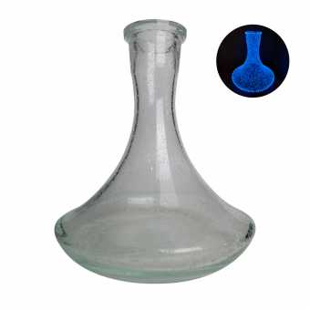 Колба VESSEL GLASS Крафт - Свет Синий (точка)