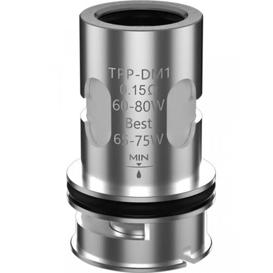 Фото и внешний вид — Испаритель Voopoo TPP-DM1 0.15 Ом