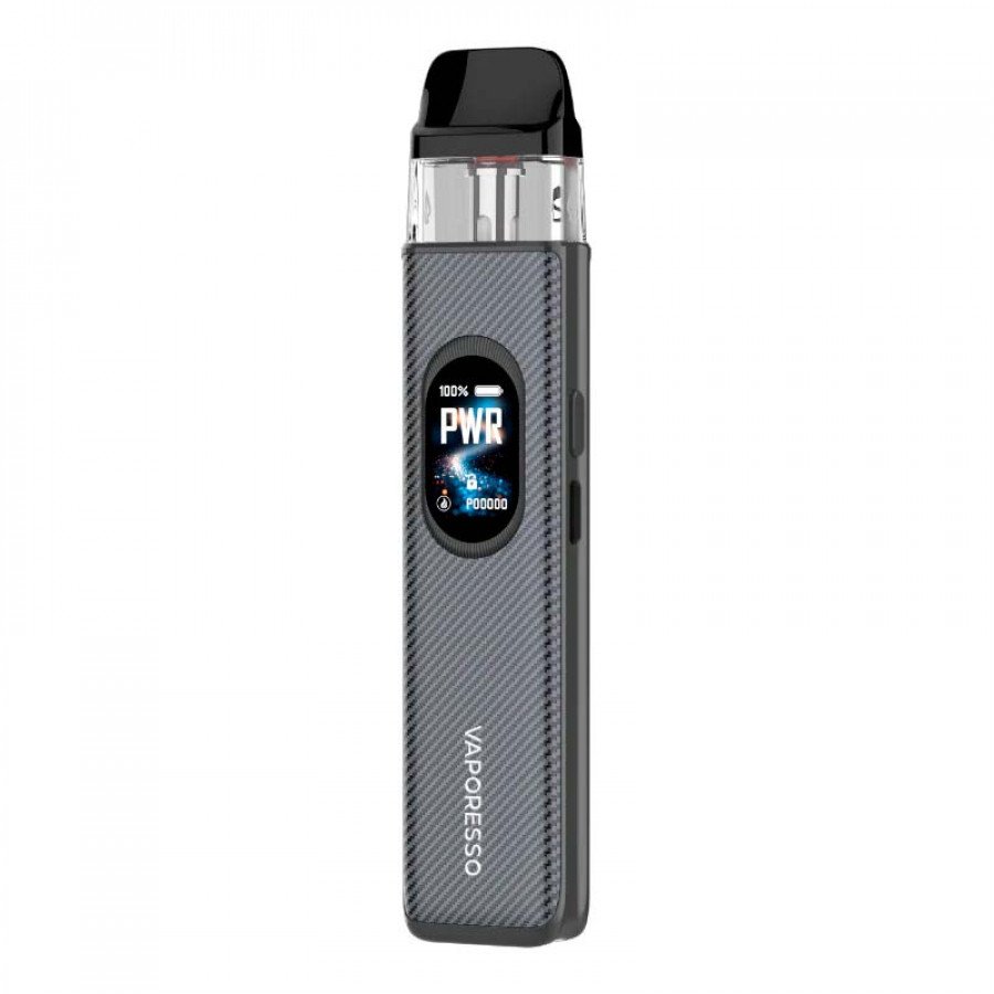 Фото и внешний вид — Комплект VAPORESSO XROS 6 - Carbon Fiber Gray (1800мАч, 3мл, 30Вт)