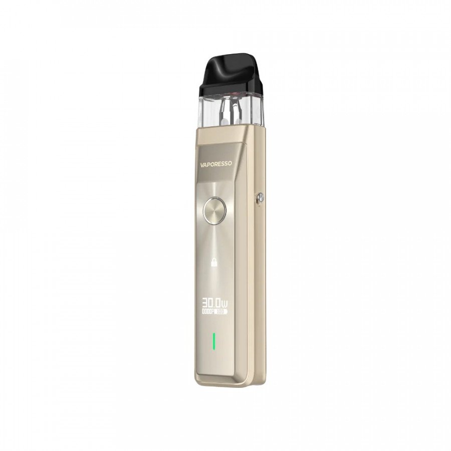 Фото и внешний вид — Комплект VAPORESSO XROS PRO - Champagne Gold (1200мАч, 3мл, 30Вт)