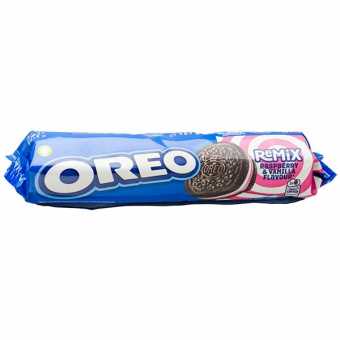 Орео Печенье 157г Remix Малина и Ваниль (16шт/уп)