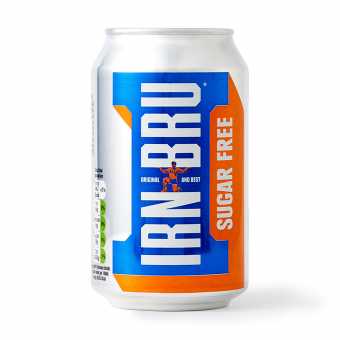 Напиток IRN BRU - Sugar Free 330мл