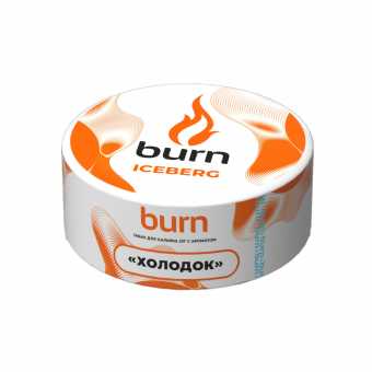 Табак для кальяна BURN 25г - Iceberg (Холодок)