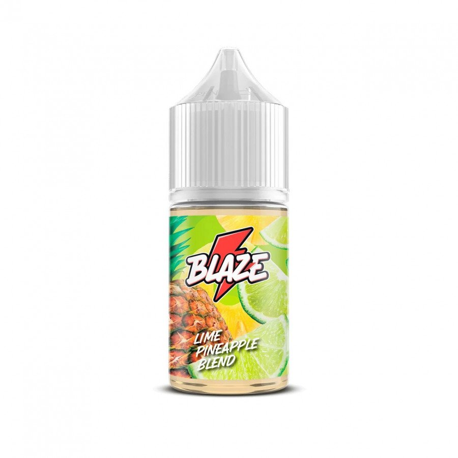Фото и внешний вид — Жидкость BLAZE SALT - Lime Pineapple Blend (Лайм ананас) 30мл 20мг