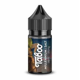 Жидкость TABOO SALT - Millennium (Малиновый молочный коктейль) 30мл strong