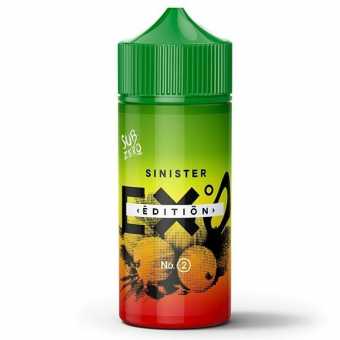 Жидкость EDITION EXO SUBZERO - Sinister (Крыжовник и асаи со льдом) 80мл 3мг
