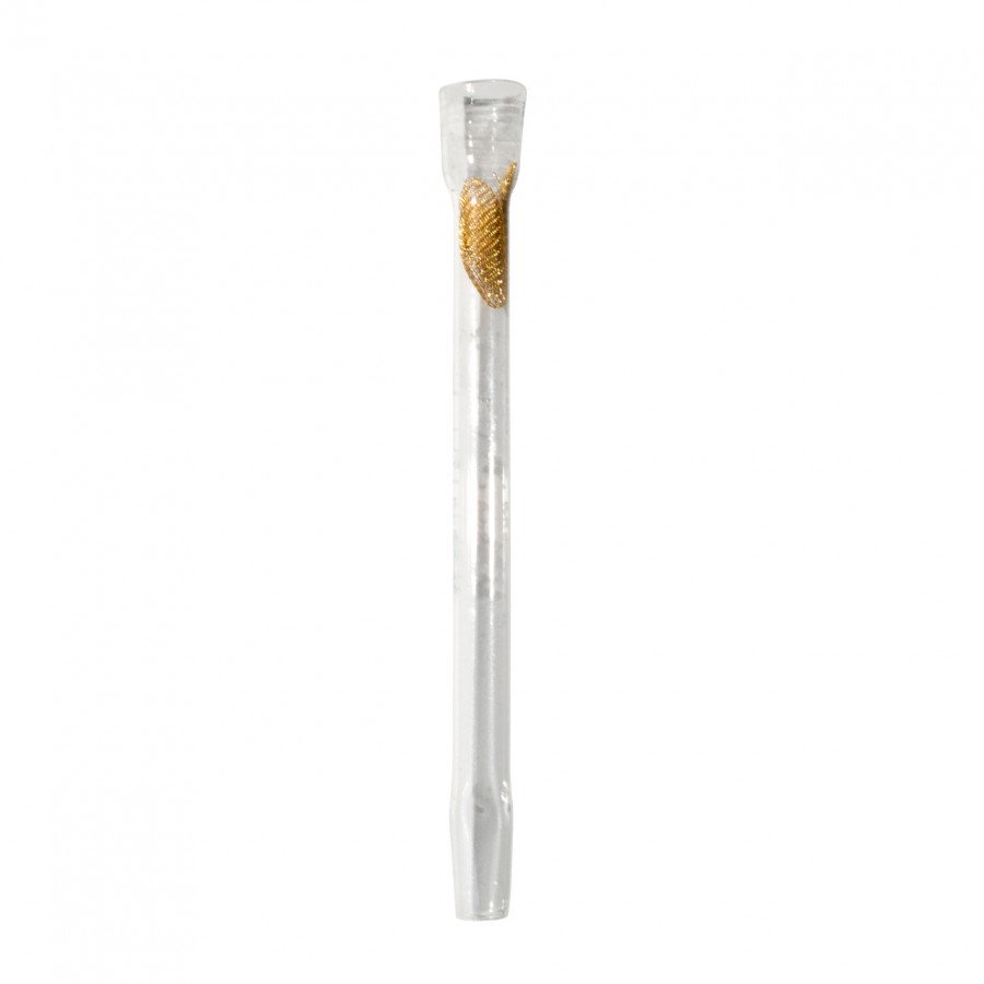 Фото и внешний вид — Мундштук стеклянный прямой