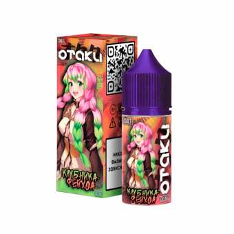 Жидкость OTAKU SALT - Клубника Фейхоа 30мл 18мг