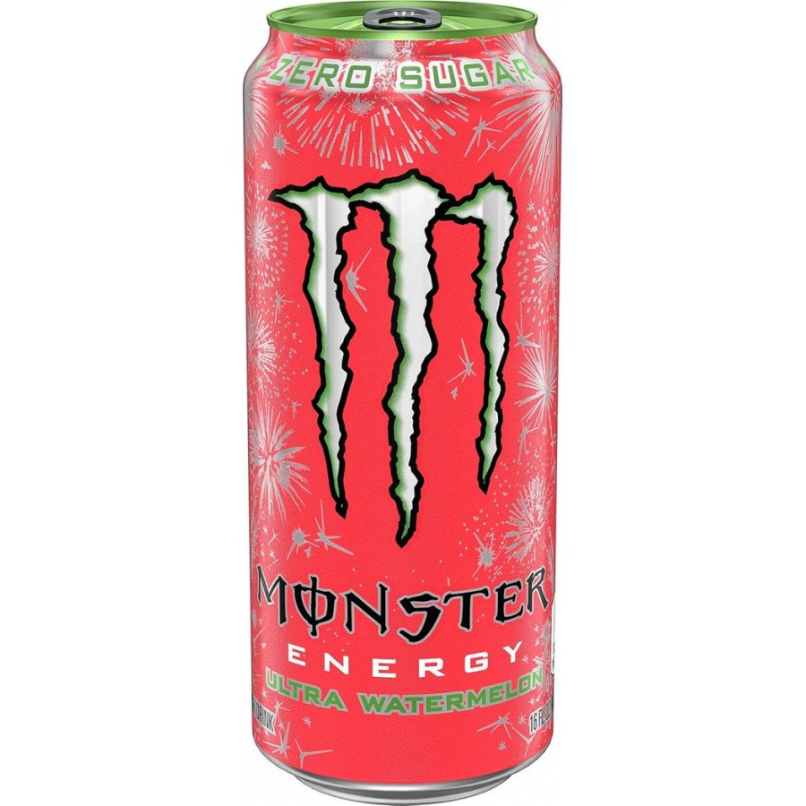 Фото и внешний вид — Энергетический напиток MONSTER ENERGY - Ultra Watermelon 500мл