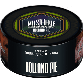 Табак для кальяна MUST HAVE 125гр - Holland Pie (с ароматом Голландского Пирога)
