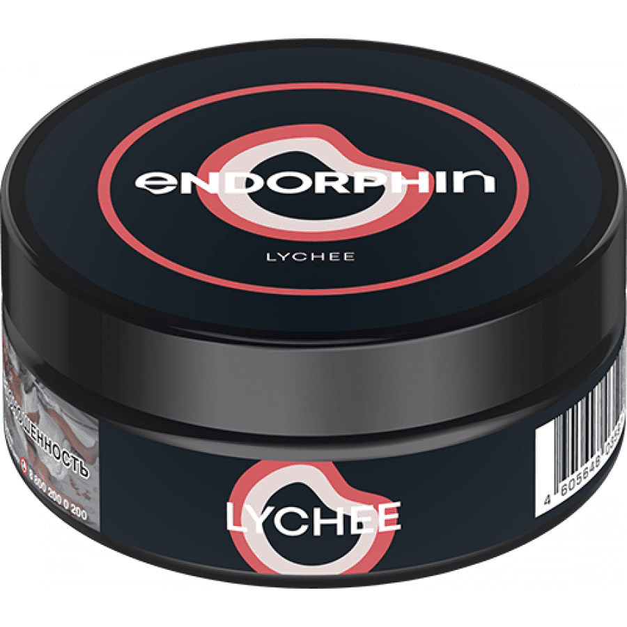 Фото и внешний вид — Табак для кальяна ENDORPHIN 125г - Lychee (Личи)