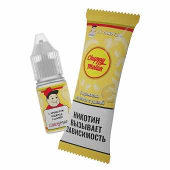 Жидкость CANDYMAN SALT - Chuppy Melon (Леденец с дыней) 10мл 15мг