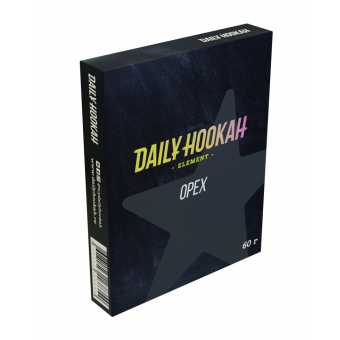 Табак для кальяна "Дэйли Хука" (Орех), 60 г