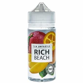 Жидкость ICE PARADISE CLASSIC (No Menthol) - Rich Beach (Манго кумкват) 100мл 3мг