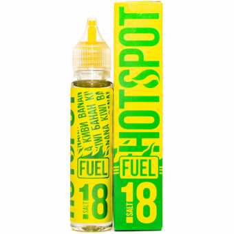 Жидкость HOTSPOT SALT - Kiwi Banana (Киви банан) 30мл 18мг