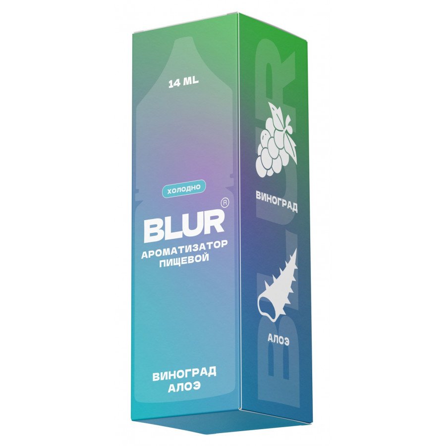 Фото и внешний вид — Конструктор BLUR - Виноград Алоэ 30мл 0мг