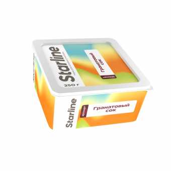 Табак для кальяна "Старлайн" (Гранатовый сок), 250 г