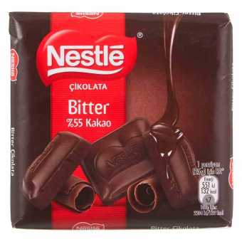 Шоколад Nestle - Bitter 55% какао 60г (6шт/уп)