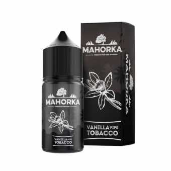 Жидкость MAHORKA SALT - Vanilla Pipe Tobacco (Ванильный трубочный табак) 30мл strong