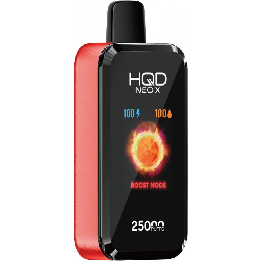 Фото и внешний вид — HQD NEO X - Кола со льдом