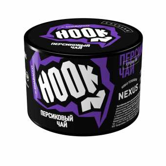 Смесь для кальяна HOOK 40г - Персиковый Чай